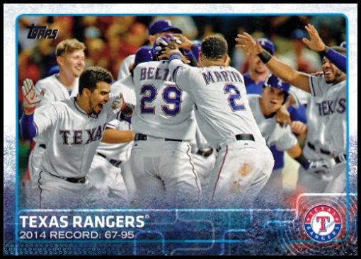 698 Texas Rangers